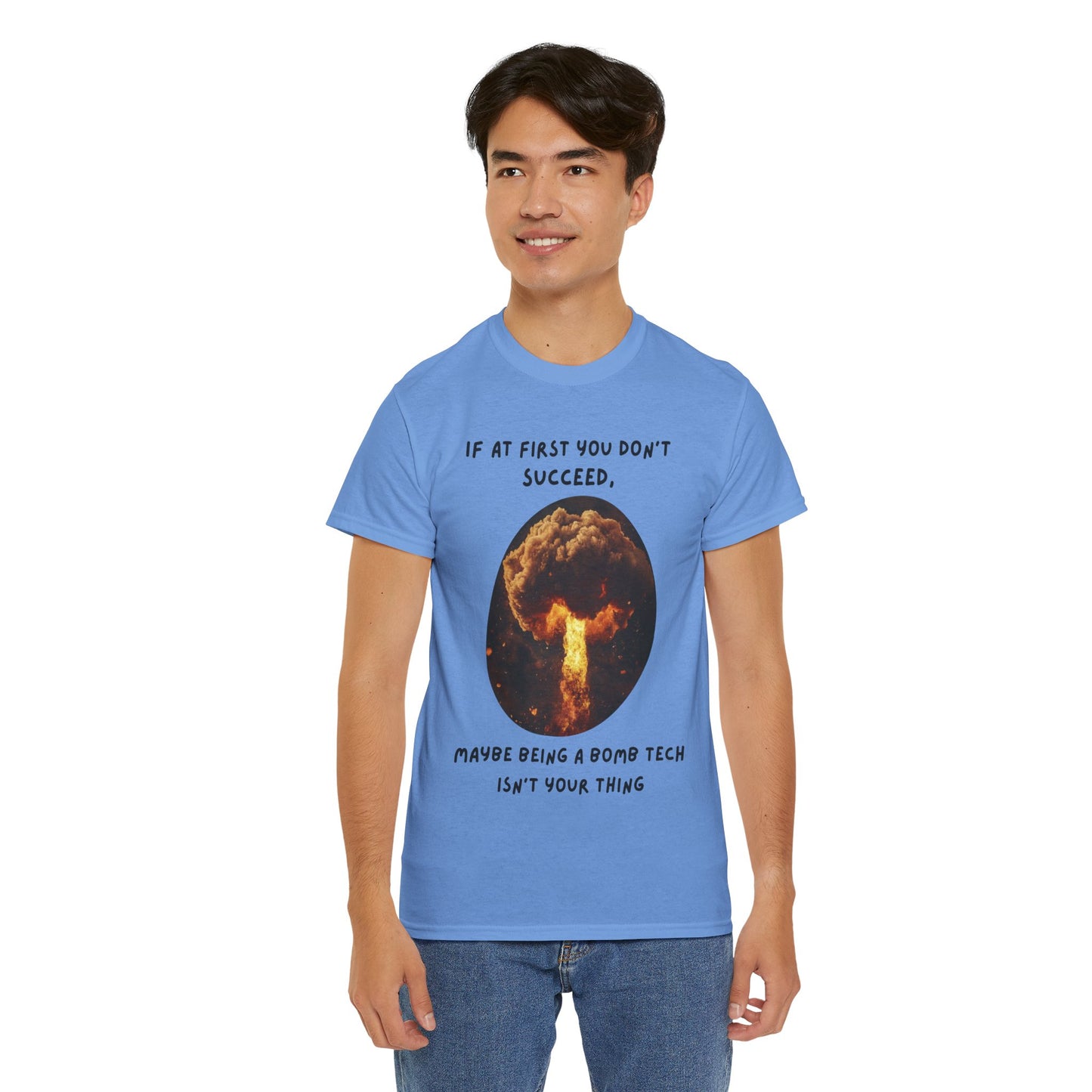 If you don't succeed SS Unisex Tee Shirt AZ24-011