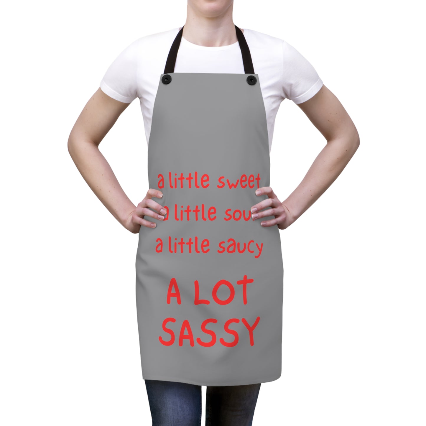 "A Lot Sassy" Apron 4S657rg