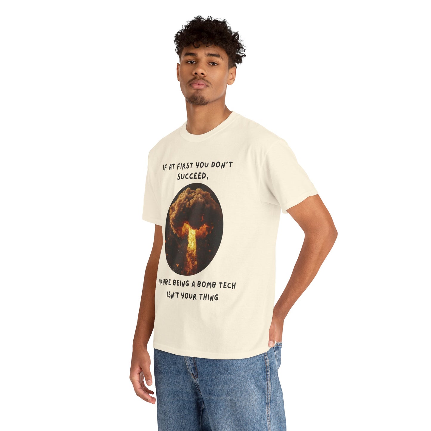 If you don't succeed SS Unisex Tee Shirt AZ24-011