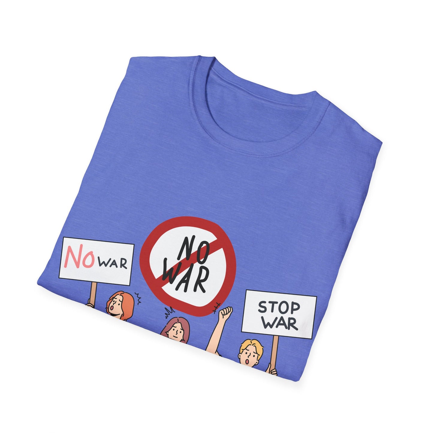 Stop War Unisex Short Sleeve T-Shirt SW.SS001nx