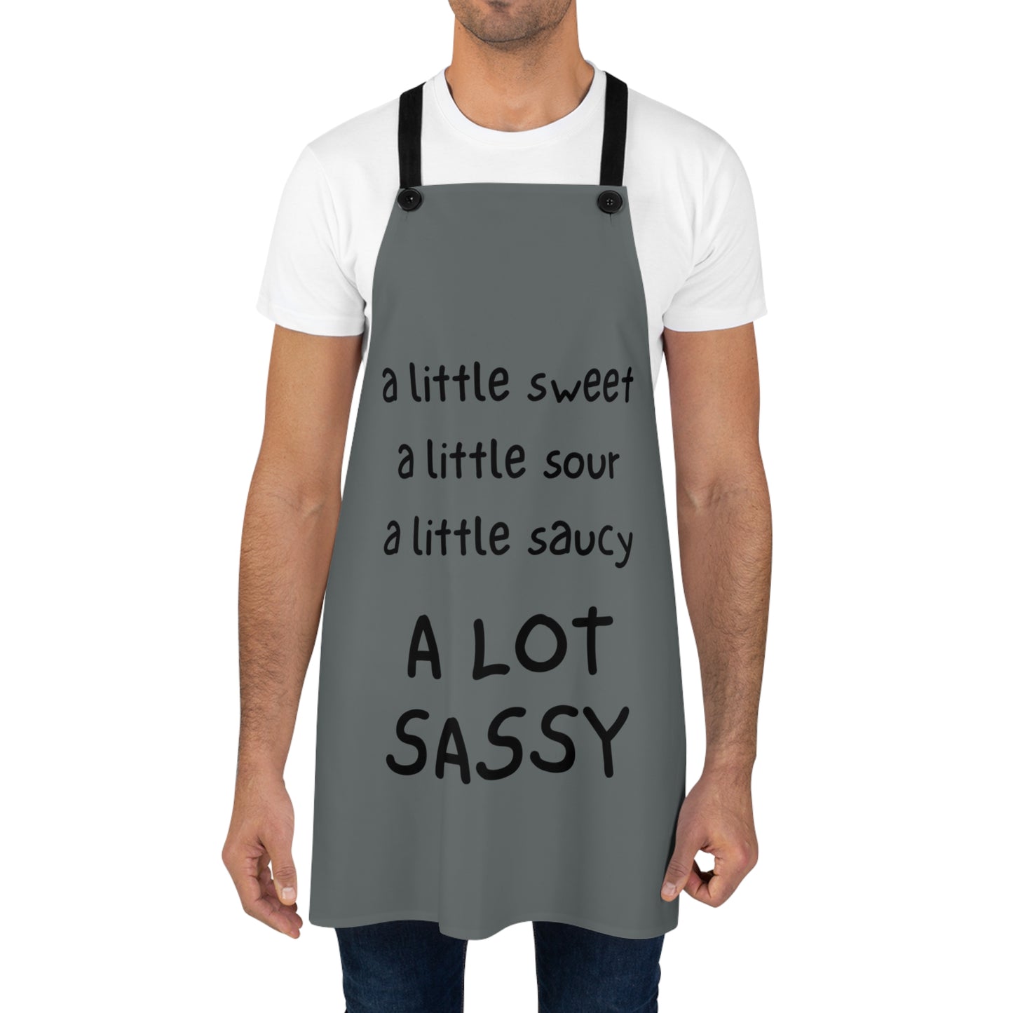 "A Lot Sassy" Apron 4S704bdg