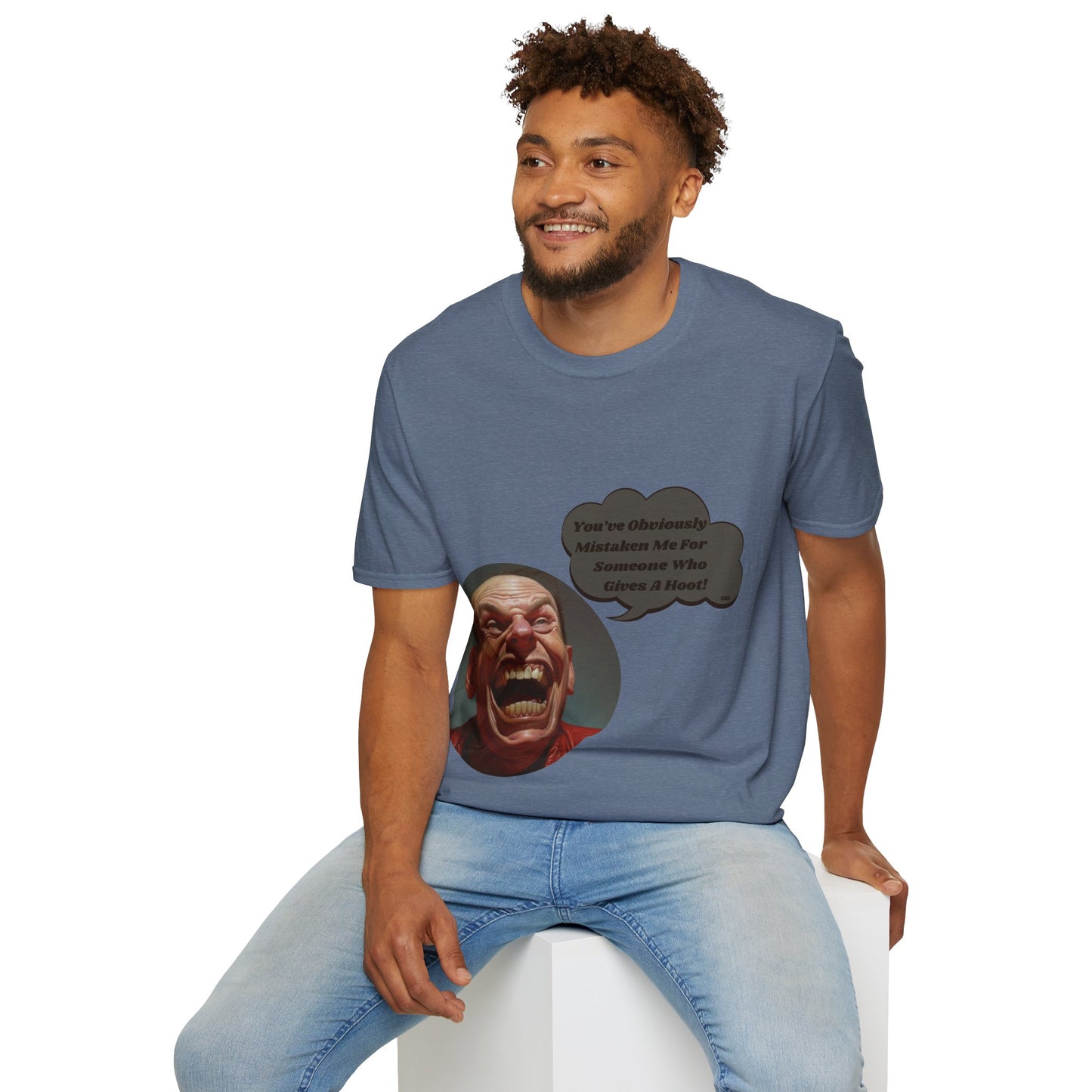 "Who Gives A Hoot" Unisex Short Sleeve T-Shirt WGH.SSa2x
