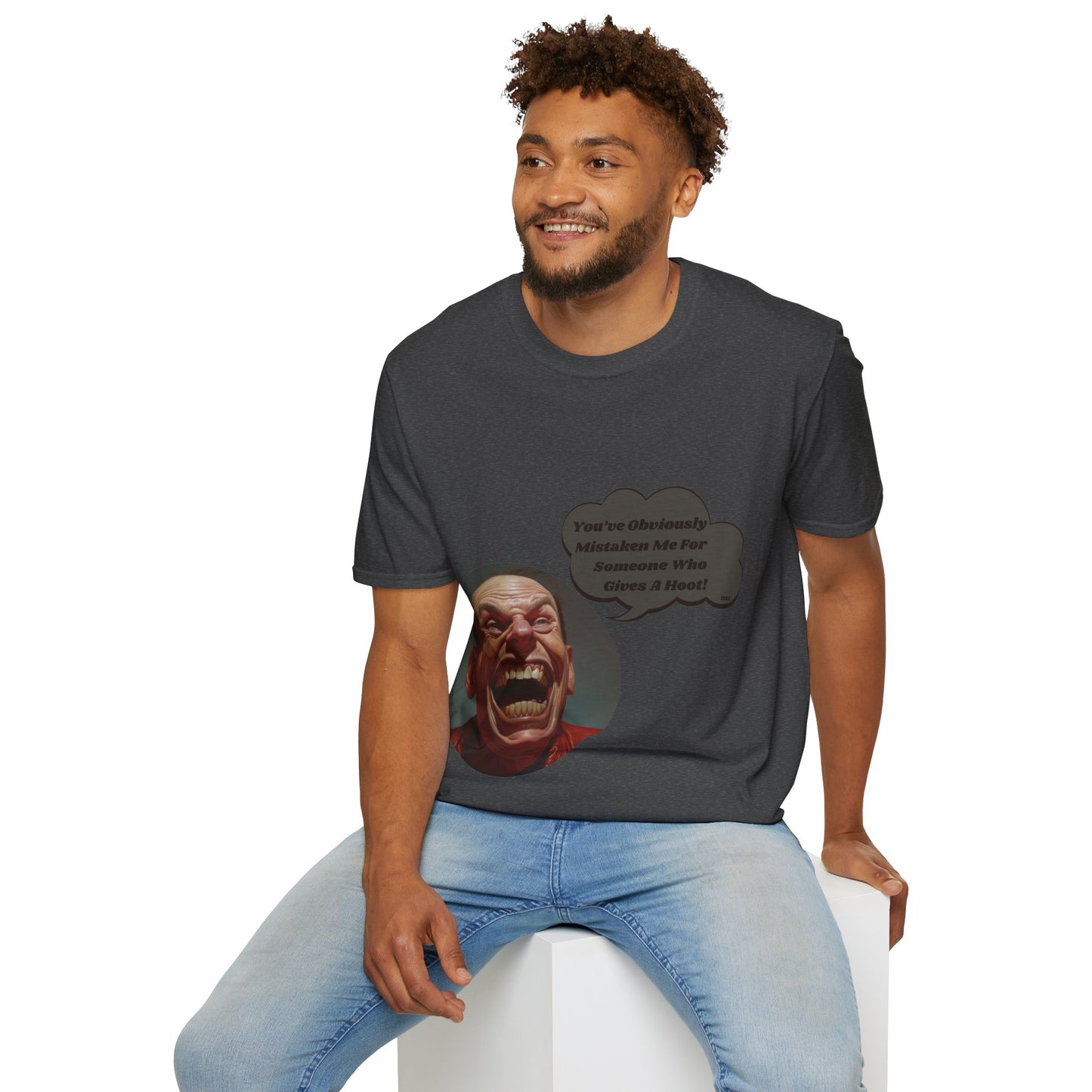 "Who Gives A Hoot" Unisex Short Sleeve T-Shirt WGH.SSa2x