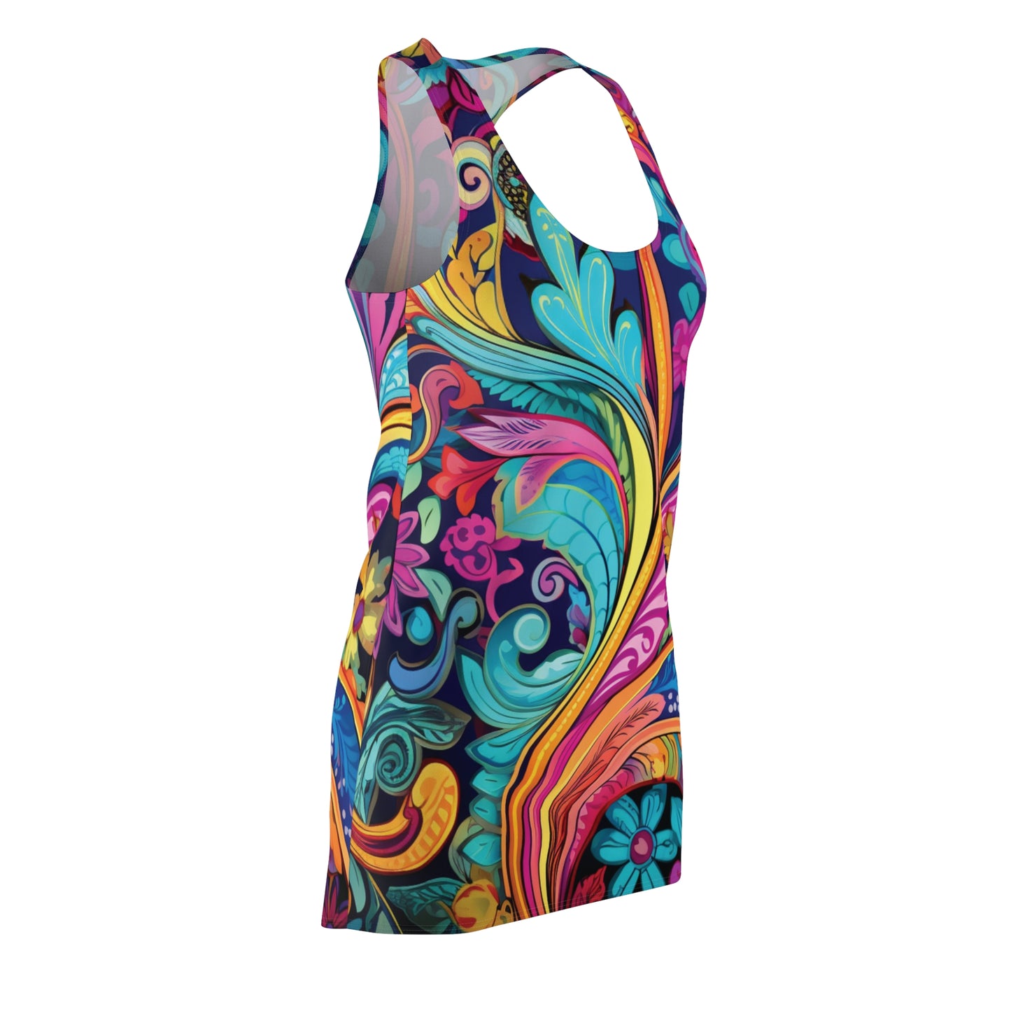 Women's Paisley Racerback Dress WRBD.003P6