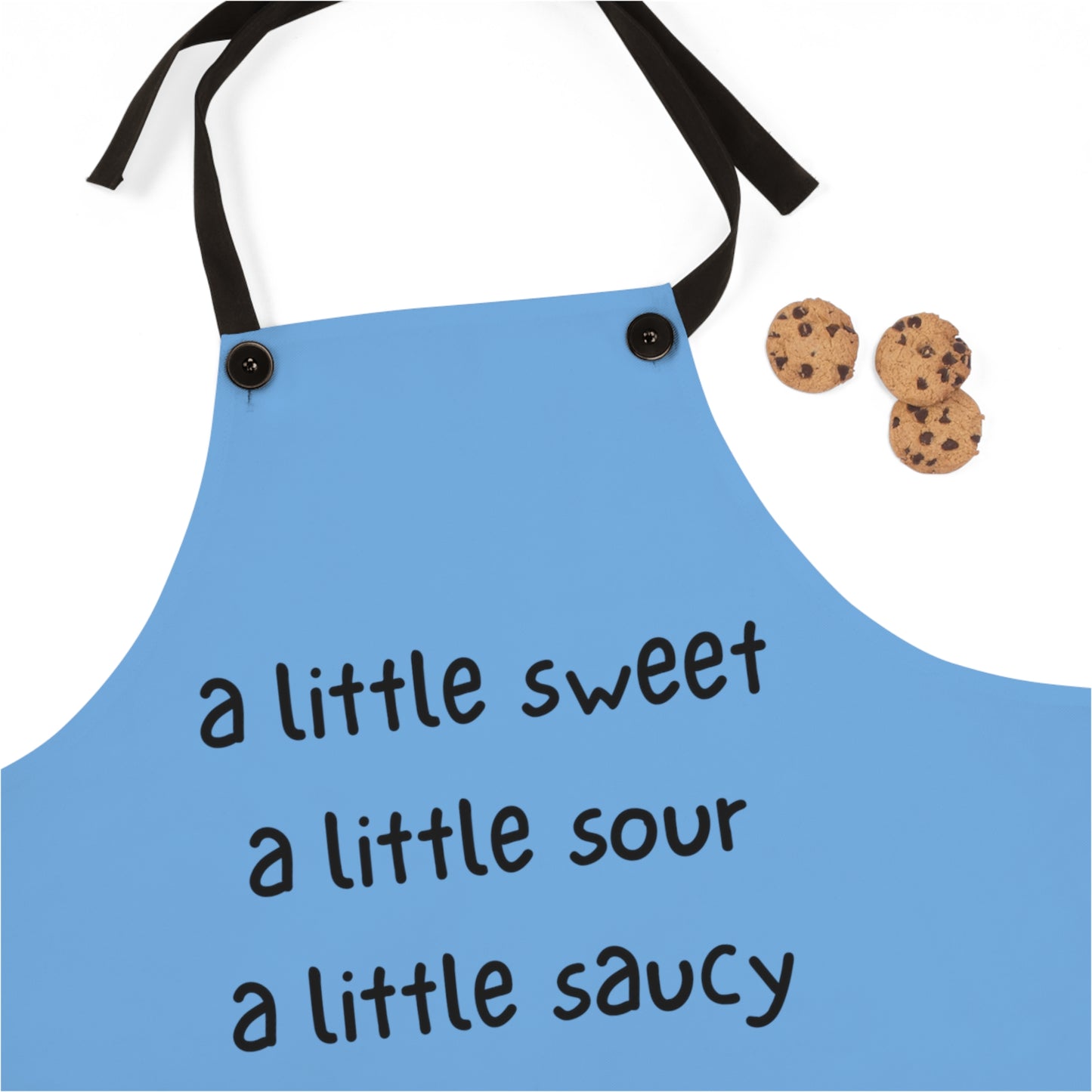 "A Lot Sassy" Apron 4S706blb