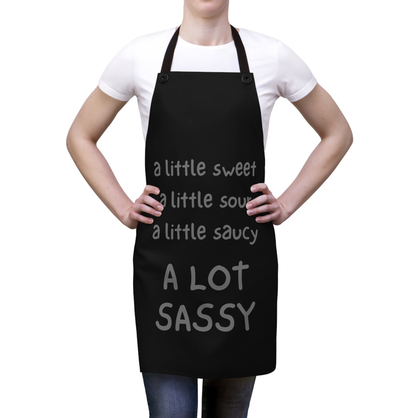 "A Lot Sassy" Apron 4S812gb