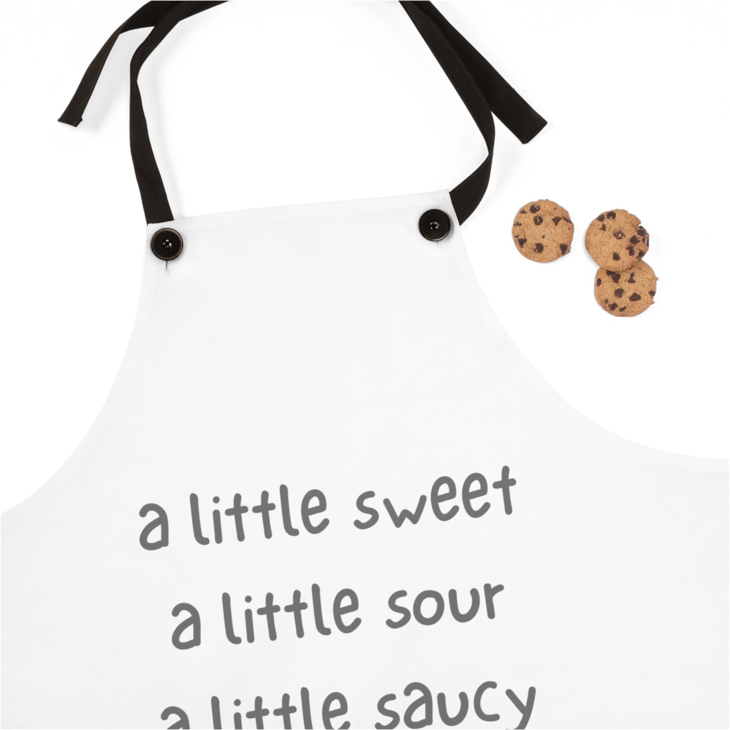 "A Lot Sassy" Apron 4S811gw