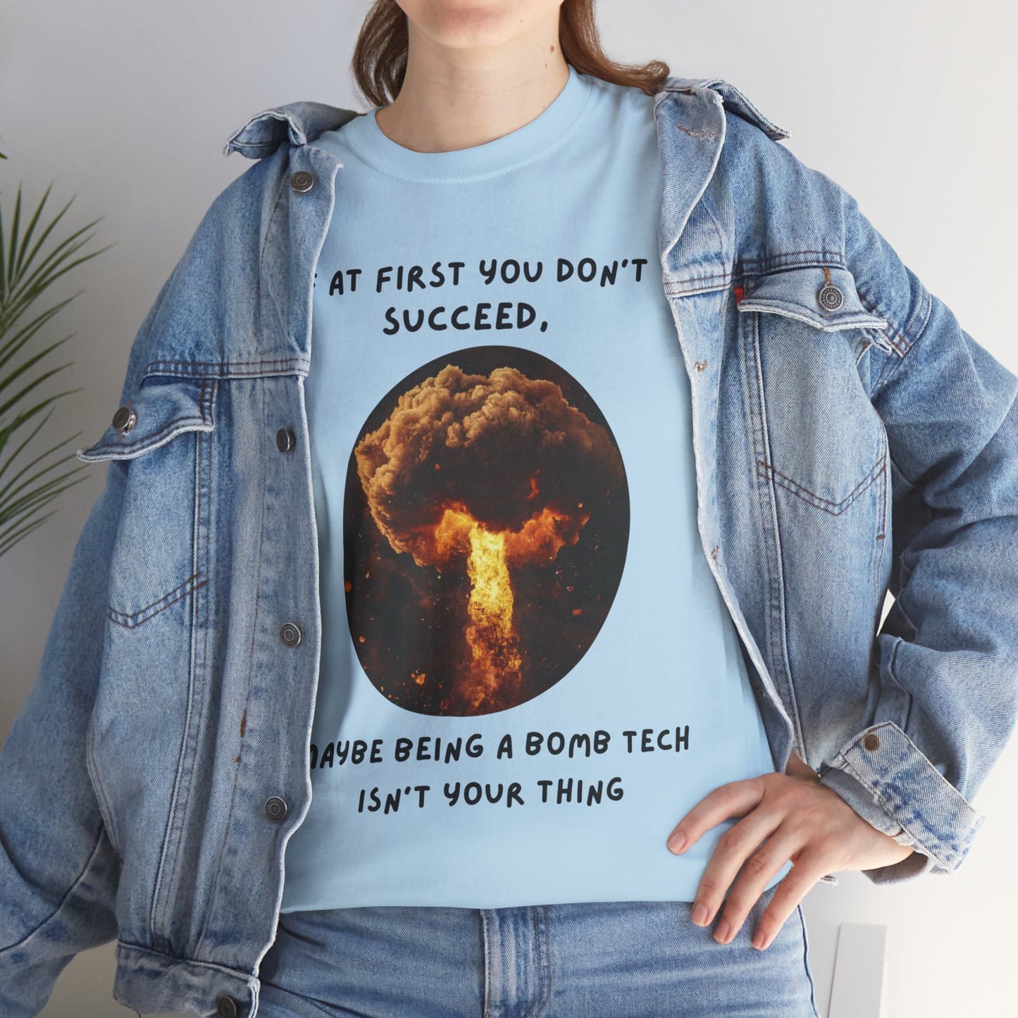 If you don't succeed SS Unisex Tee Shirt AZ24-011