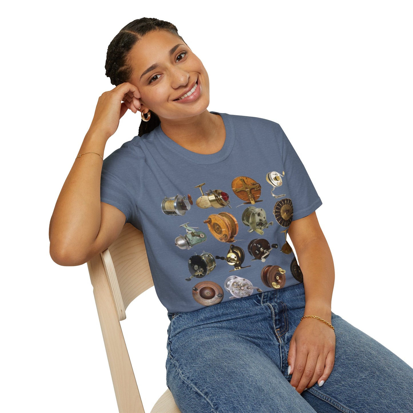 "Reels" Unisex Short Sleeve T-Shirt REEL.SSr2ax