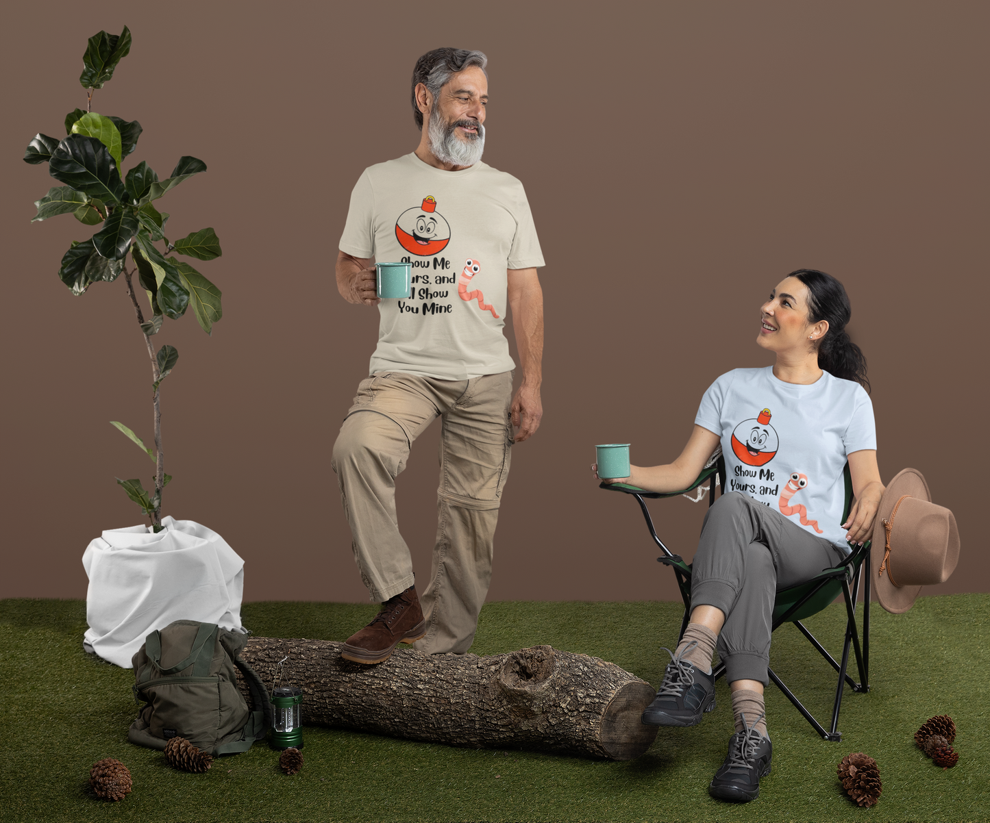 "Show Me Yours" Unisex Short Sleeve T-Shirt SMY.SS01A