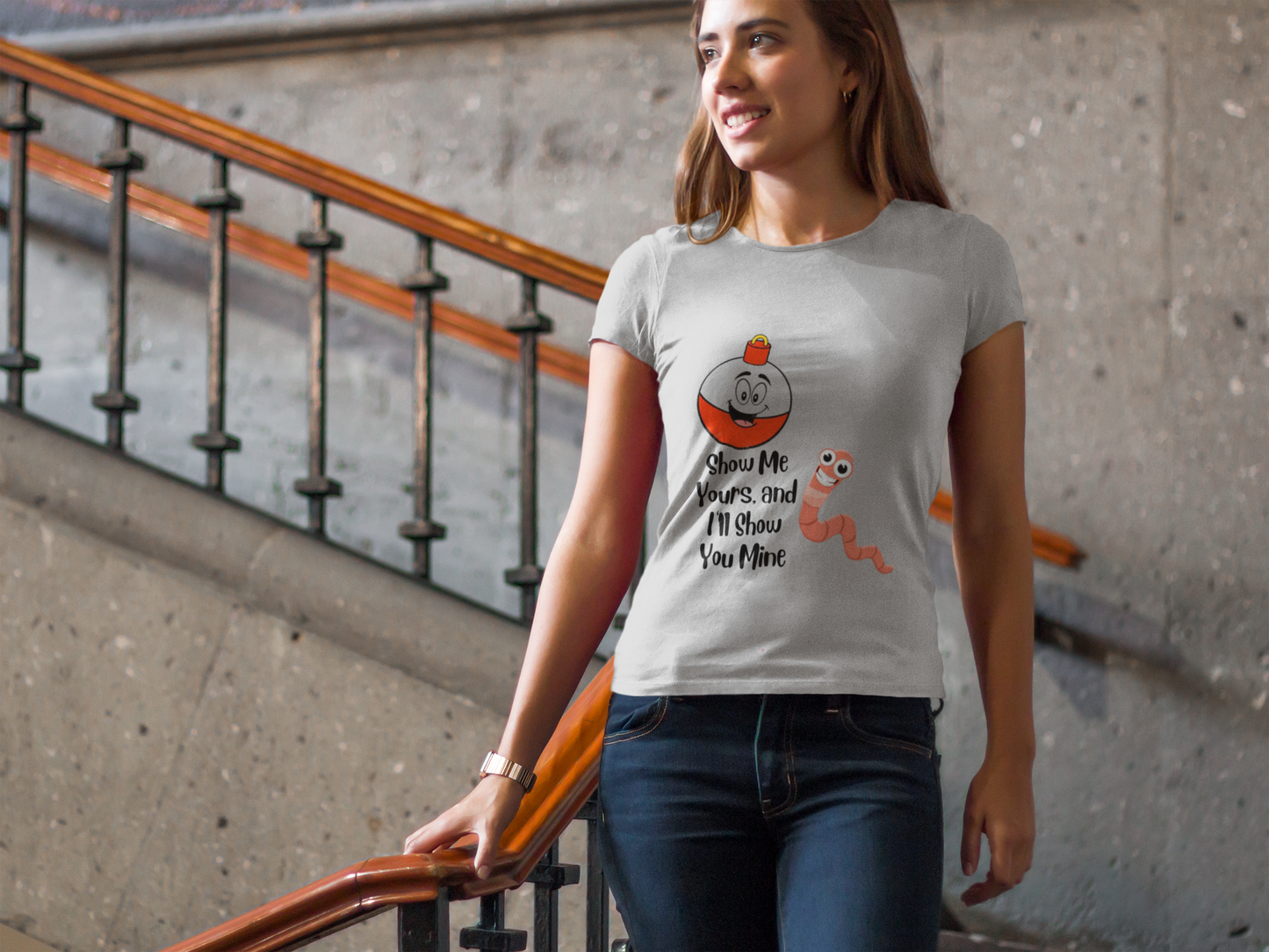 "Show Me Yours" Unisex Short Sleeve T-Shirt SMY.SS01A